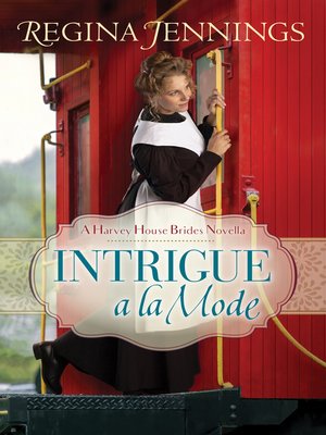 cover image of Intrigue a la Mode
